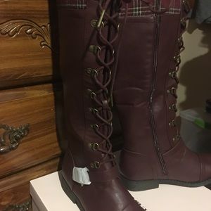Brand new boots